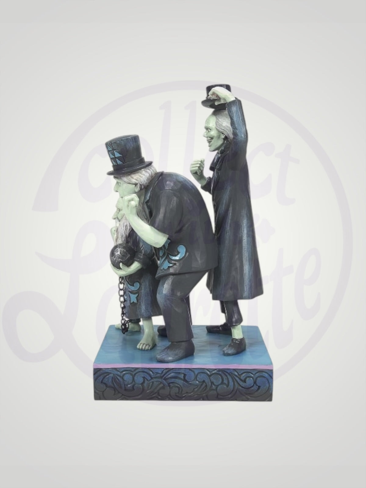 Jim Shore Disney Traditions - Beware of Hitchhiking Ghosts Haunted Mansion Figurine